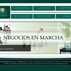 13. Inmobiliaria Villa Brochero