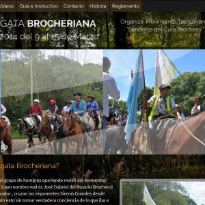 Cabalgata Brocheriana