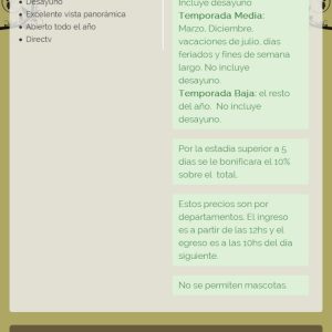 Apart Camaru 2