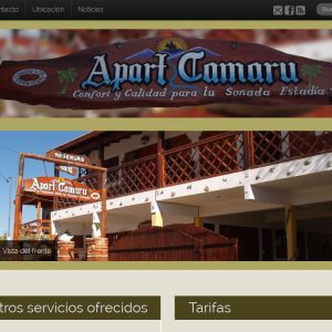 Complejo Apart Camaru