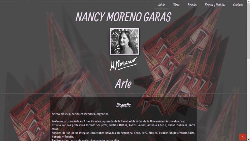 Nancy Moreno Garas | Arte
