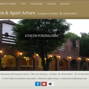 Hostería & Apart Arture