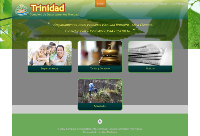 Complejo de Departamentos Trinidad